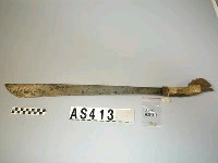 藏品(Klewang佩刀)的圖片